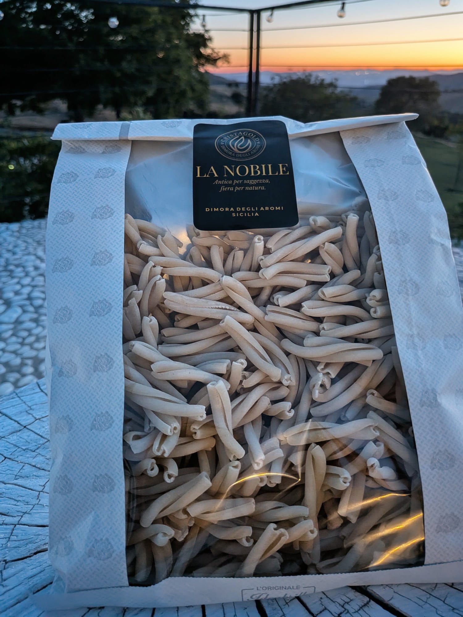 caserecce pasta fresca nobile cristagold